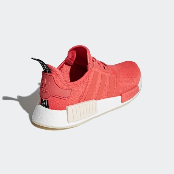 NEW Adidas NMD R1 Sneakers in Trace Scarlet - Picture 3 of 8